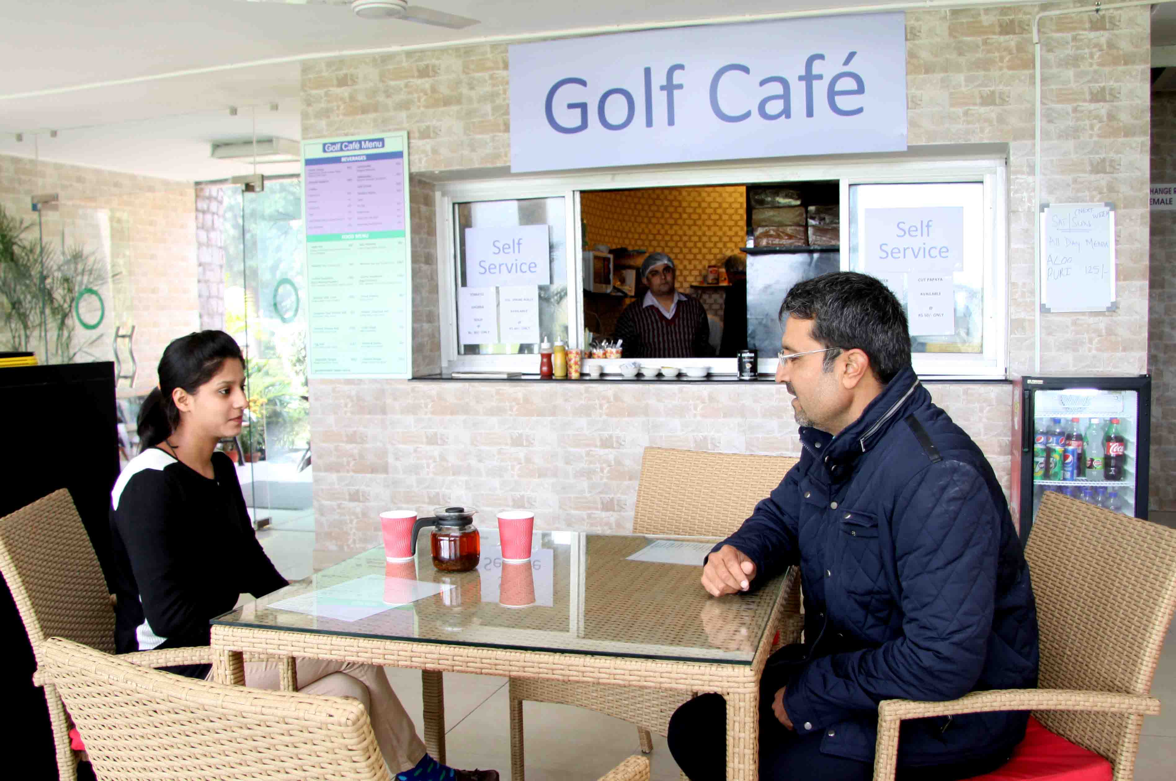 Golf Cafe Coffee